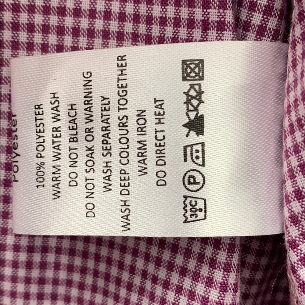 MLM Label gingham - Picture 5 of 5